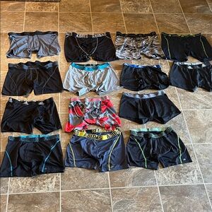 Bundle of used underwear